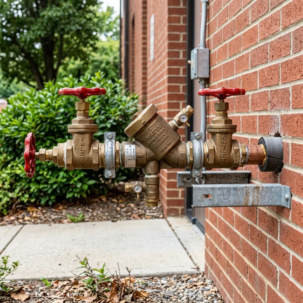 Backflow Prevention Plumber in New Florence, MO